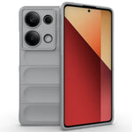 Xiaomi Redmi Note 13 Pro 4G Mobilskal Fallskydd TPU Skyddande Skal