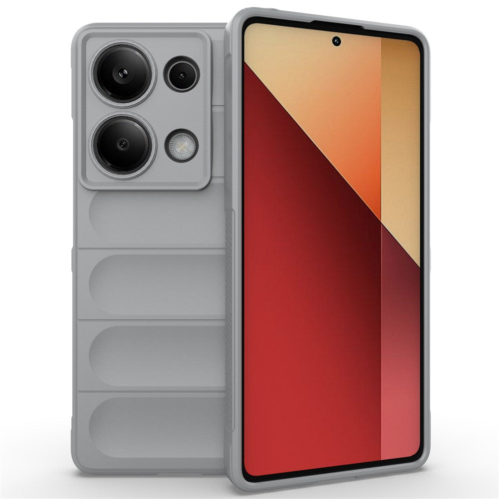 Xiaomi Redmi Note 13 Pro 4G Mobilskal Fallskydd TPU Skyddande Skal