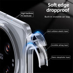 For Xiaomi 14 Ultra Clear Phone Case PC+TPU Mobile Phone Back Cover