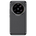 For Xiaomi 14 Ultra Case TPU Carbon Fiber Texture Shockproof Mobile Phone Cover