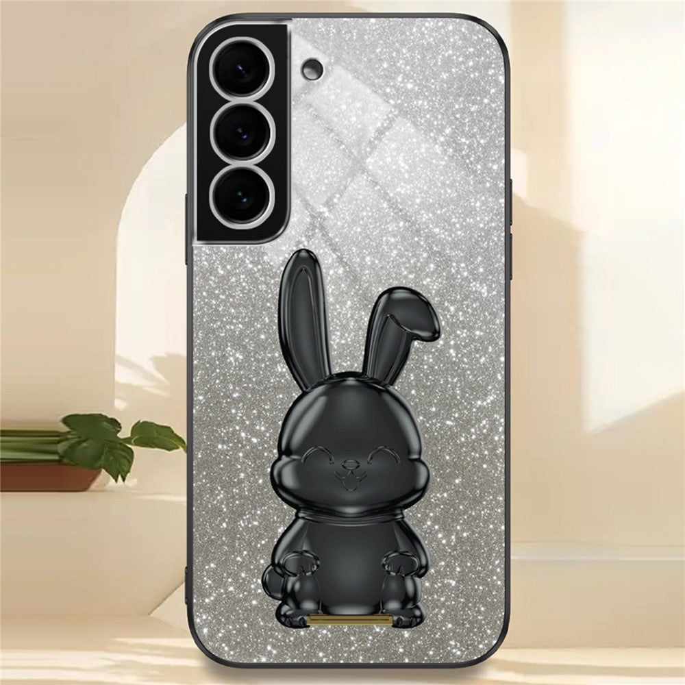 PC+TPU Cover for Samsung Galaxy S21+ 5G , Phone Guard Case with Kickstand