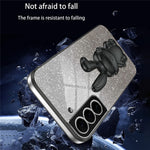 PC+TPU Cover for Samsung Galaxy S21+ 5G , Phone Guard Case with Kickstand