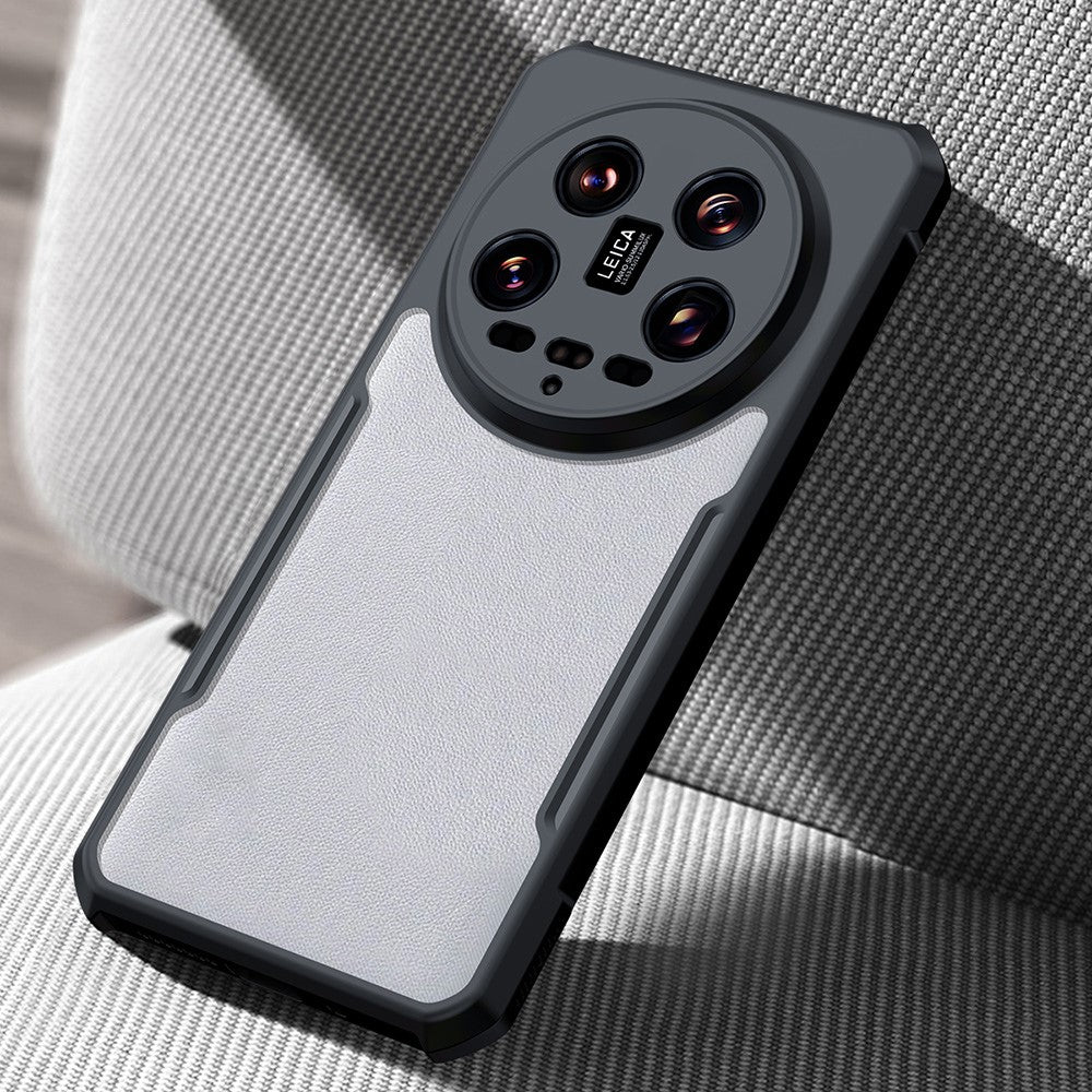 XUNDD TPU + akryl-cover til Xiaomi 14 Ultra, stødsikkert mobilcover