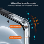 XUNDD For Xiaomi 14 Ultra Case TPU+Acrylic Drop Protection Phone Cover