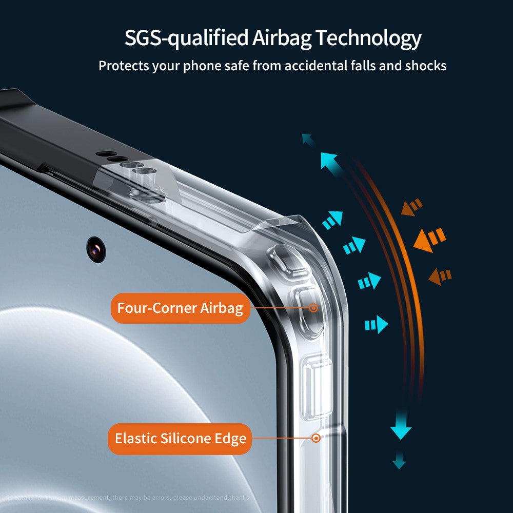 XUNDD TPU + akryl-cover til Xiaomi 14 Ultra, stødsikkert mobilcover