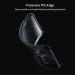 XUNDD TPU + akryl-cover til Xiaomi 14 Ultra, stødsikkert mobilcover