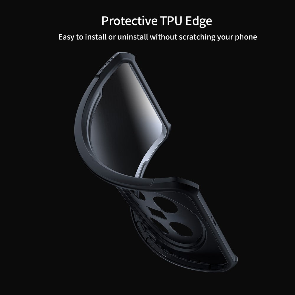 XUNDD TPU + akryl-cover til Xiaomi 14 Ultra, stødsikkert mobilcover