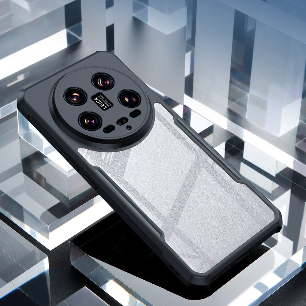 XUNDD TPU + akryl-cover til Xiaomi 14 Ultra, stødsikkert mobilcover