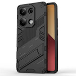 For Xiaomi Redmi Note 13 Pro 4G / Poco M6 Pro 4G Cell Phone Case PC+TPU Back Cover with Kickstand