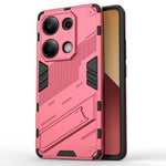 For Xiaomi Redmi Note 13 Pro 4G / Poco M6 Pro 4G Cell Phone Case PC+TPU Back Cover with Kickstand