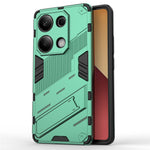 For Xiaomi Redmi Note 13 Pro 4G / Poco M6 Pro 4G Cell Phone Case PC+TPU Back Cover with Kickstand
