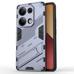 For Xiaomi Redmi Note 13 Pro 4G / Poco M6 Pro 4G Cell Phone Case PC+TPU Back Cover with Kickstand