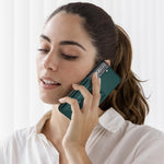 YB Leather Coating Series-8 For Samsung Galaxy S22+ 5G Case RFID Blocking Card Slots Mobile Phone Cover