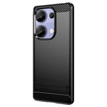 MOFI JK TPU Series-1 For Xiaomi Redmi Note 13 Pro 4G Case Carbon Fiber Texture Soft TPU Cover