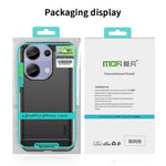 MOFI JK TPU Series-1 For Xiaomi Redmi Note 13 Pro 4G Case Carbon Fiber Texture Soft TPU Cover