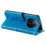 For Xiaomi Redmi A3 / Poco C61 4G Case Mandala Flower Imprinted Drop Resistant Leather Phone Wallet Cover