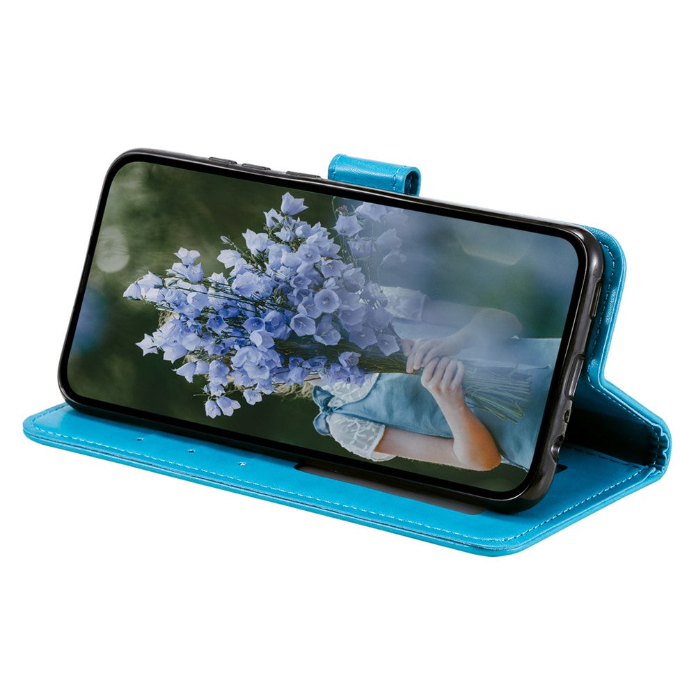 For Xiaomi Redmi A3 / Poco C61 4G Case Mandala Flower Imprinted Drop Resistant Leather Phone Wallet Cover