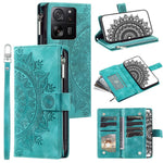For Xiaomi 13T / 13T Pro / Redmi K60 Ultra Case Mandala Pattern Magnetic Folio Phone Cover