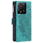 For Xiaomi 13T / 13T Pro / Redmi K60 Ultra Case Mandala Pattern Magnetic Folio Phone Cover