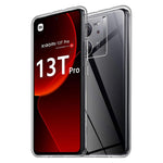 For Xiaomi 13T / 13T Pro Clear Case Anti-Fingerprint Soft TPU Phone Back Cover