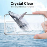 For Xiaomi 13T / 13T Pro Clear Case Anti-Fingerprint Soft TPU Phone Back Cover