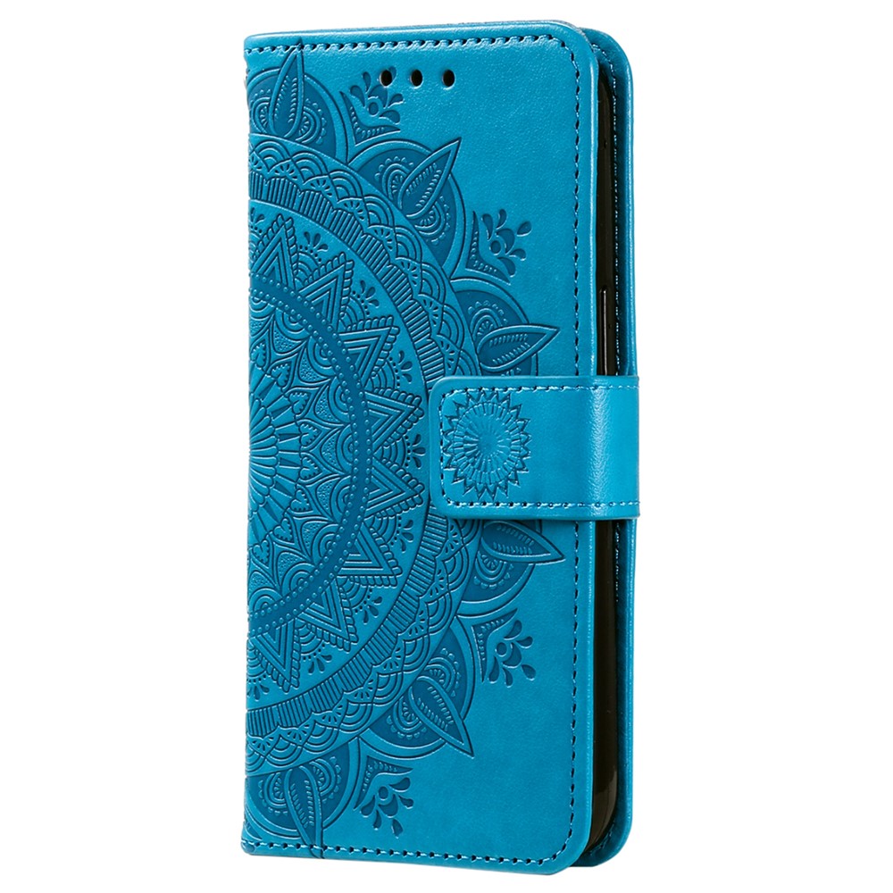 For Xiaomi Redmi Note 13 Pro+ 5G Case Mandala Flower Imprinted PU Leather Flip Cover