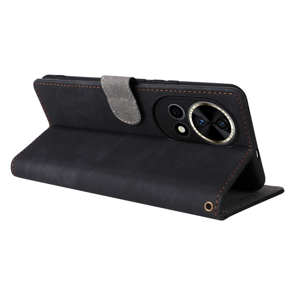 For Huawei nova 13 4G / nova 13 5G / nova 12 5G Phone Case RFID Blocking Wallet PU Leather Shockproof Cover