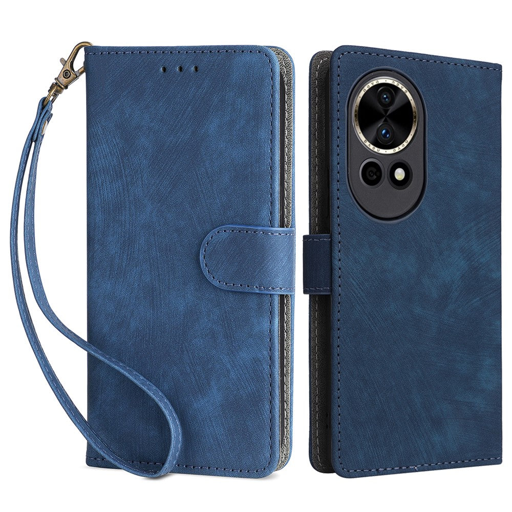 For Huawei nova 13 4G / nova 13 5G / nova 12 5G Phone Case RFID Blocking Wallet PU Leather Shockproof Cover