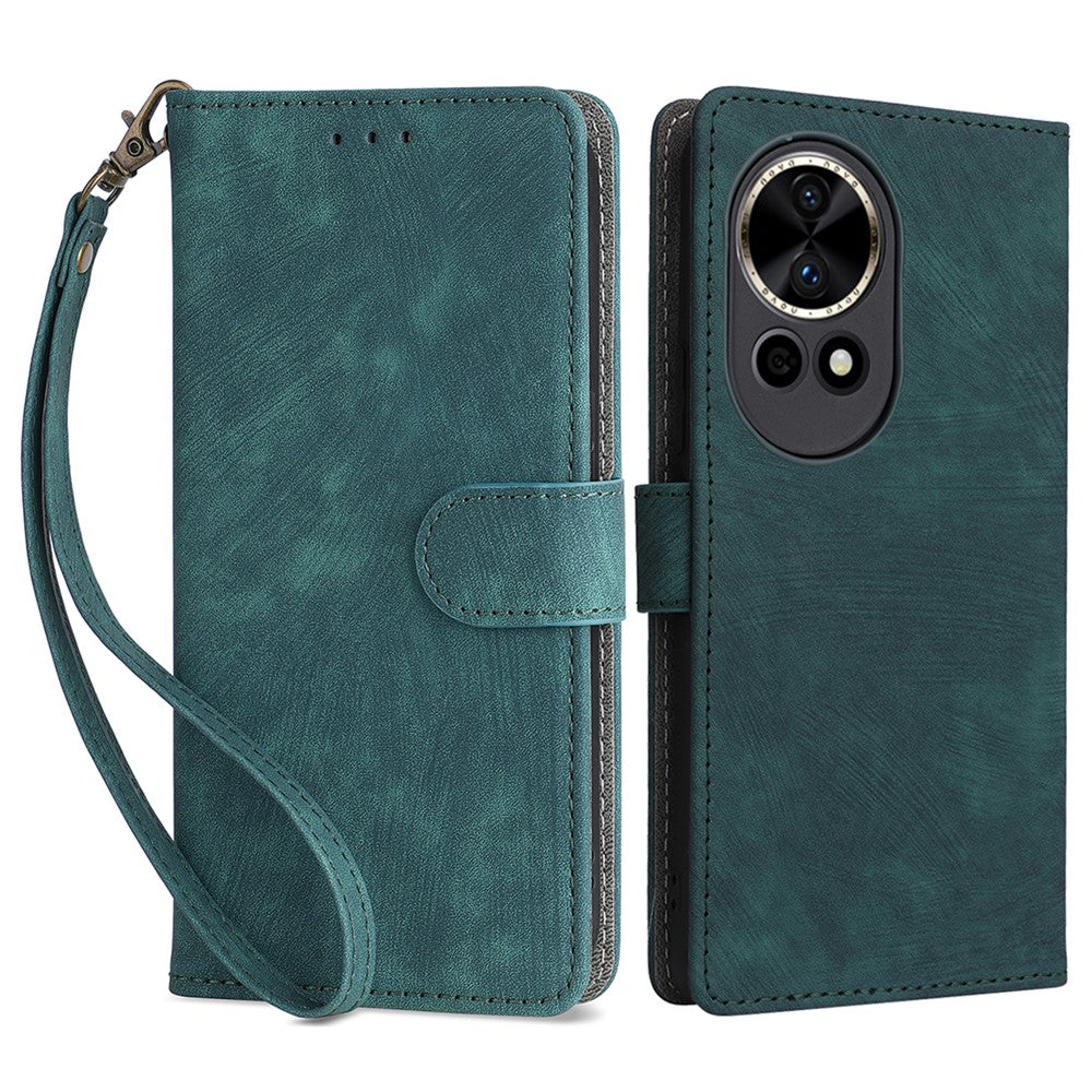 For Huawei nova 13 4G / nova 13 5G / nova 12 5G Phone Case RFID Blocking Wallet PU Leather Shockproof Cover