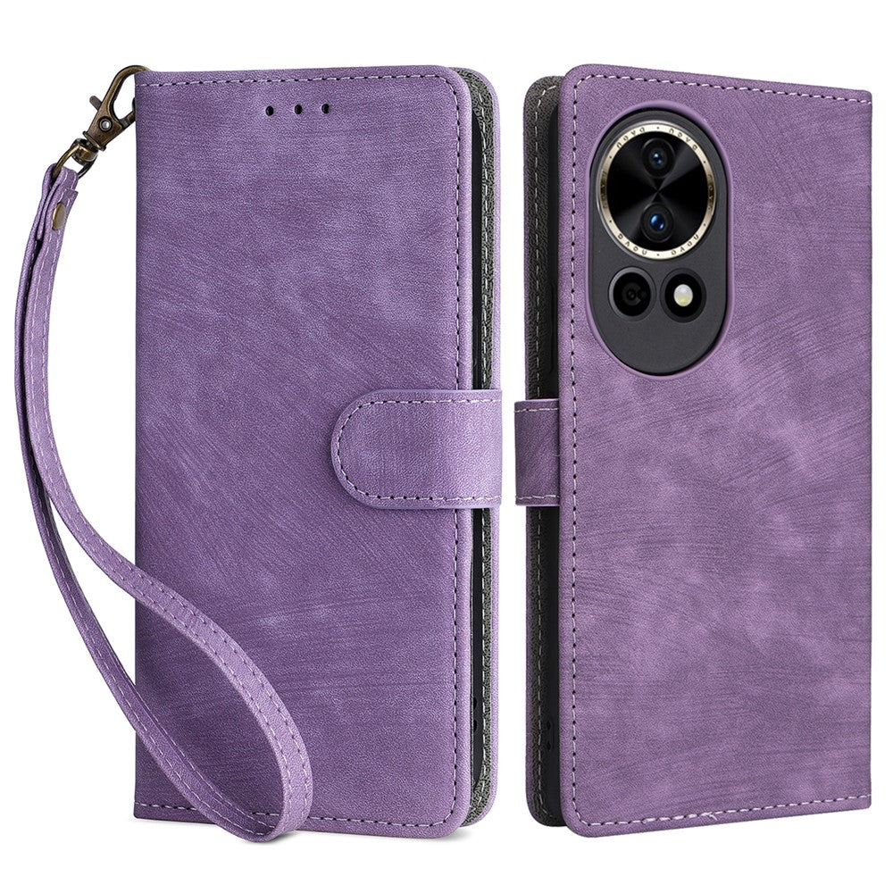 For Huawei nova 13 4G / nova 13 5G / nova 12 5G Phone Case RFID Blocking Wallet PU Leather Shockproof Cover
