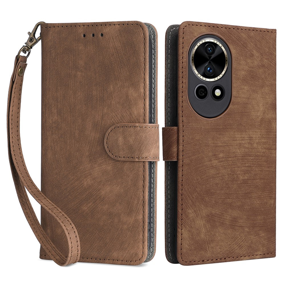 For Huawei nova 13 4G / nova 13 5G / nova 12 5G Phone Case RFID Blocking Wallet PU Leather Shockproof Cover