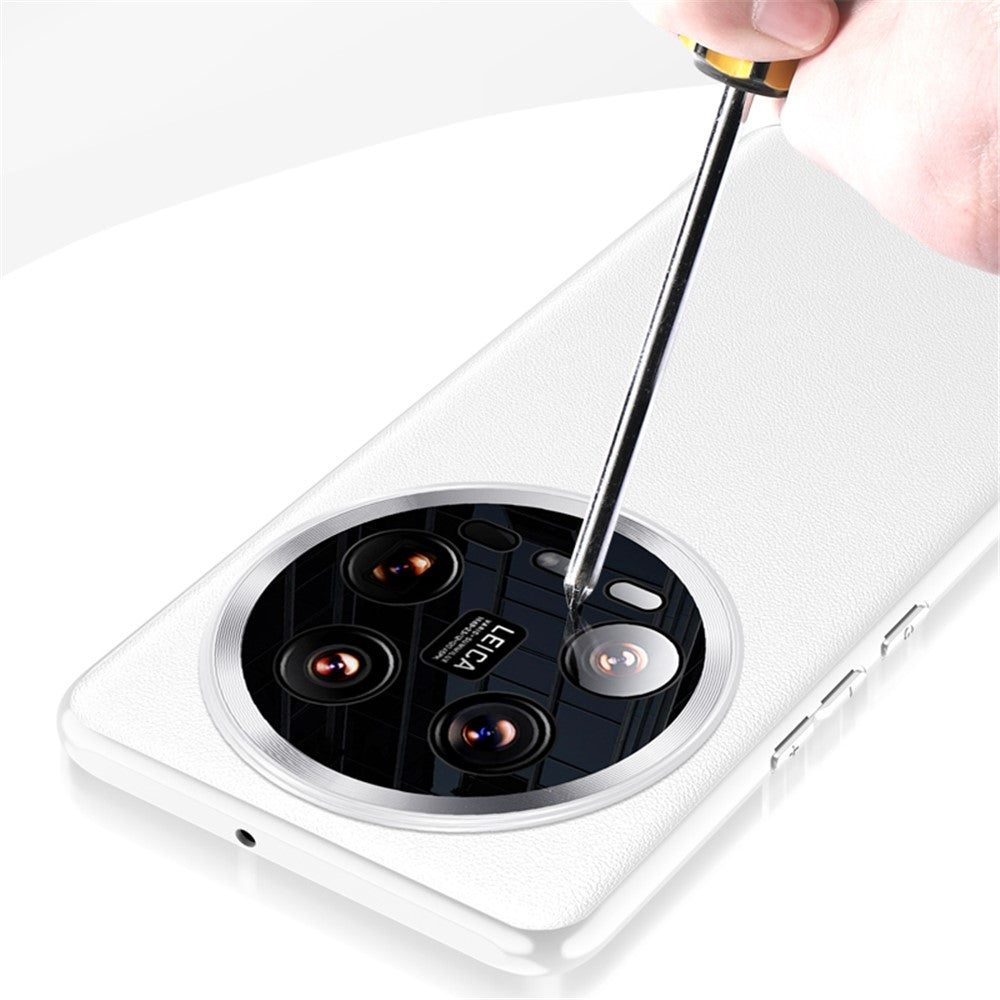 For Xiaomi 14 Ultra Phone Case PU Leather+TPU Drop Protection Back Cover