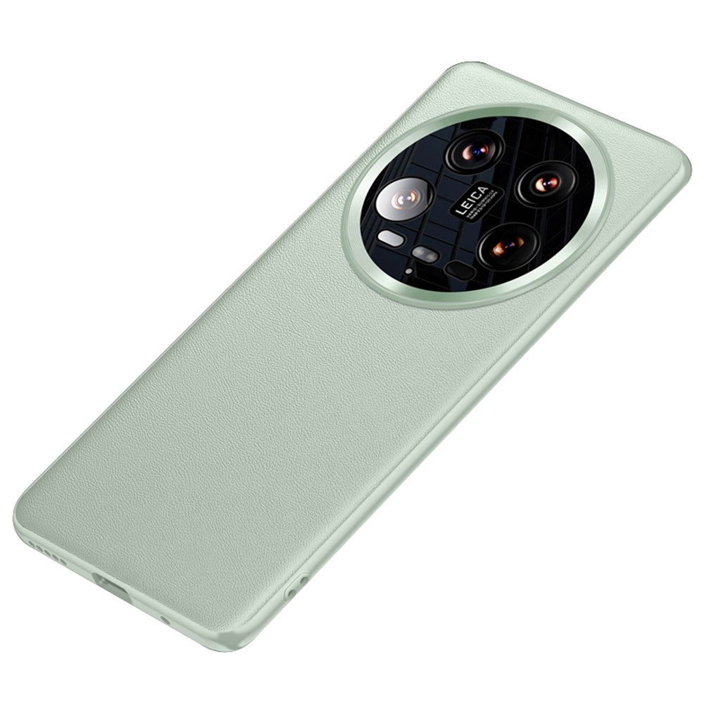For Xiaomi 14 Ultra Phone Case PU Leather+TPU Drop Protection Back Cover