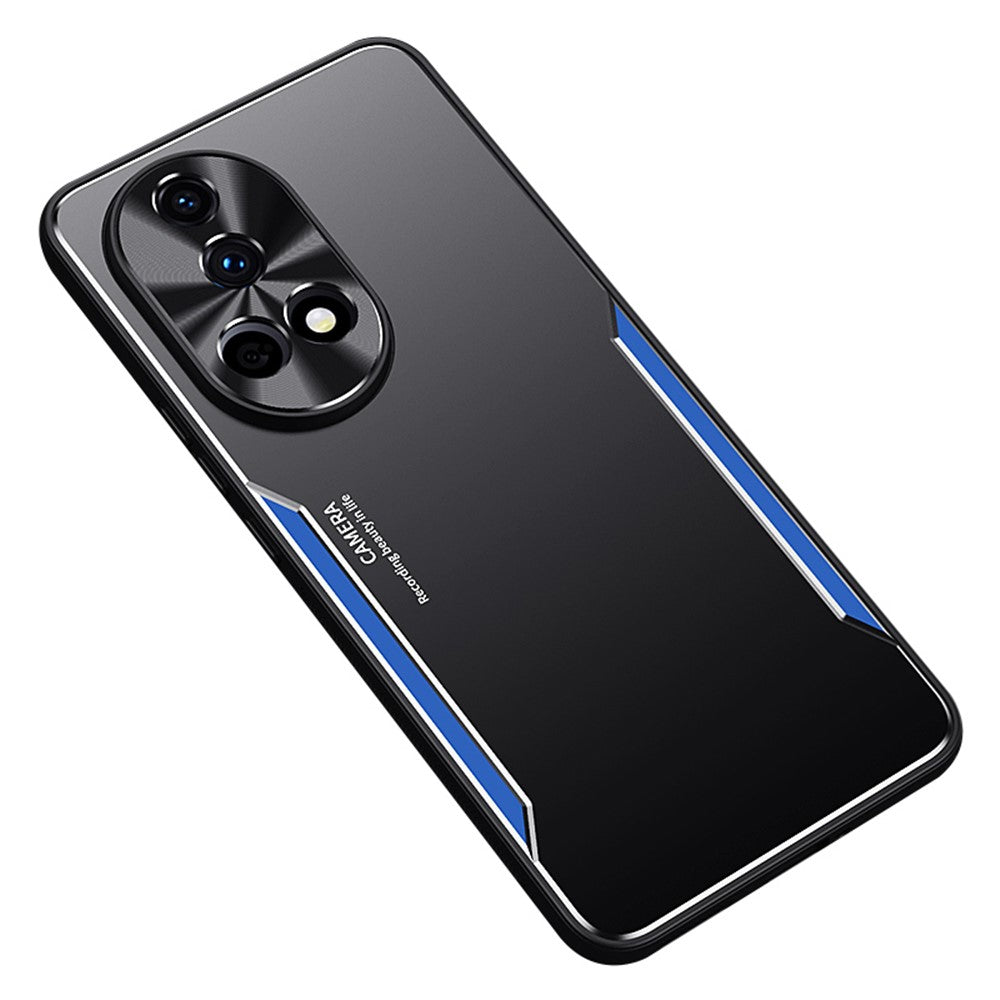 Huawei Nova 12 5G-skal TPU + stötsäkert mobilskal i aluminiumlegering