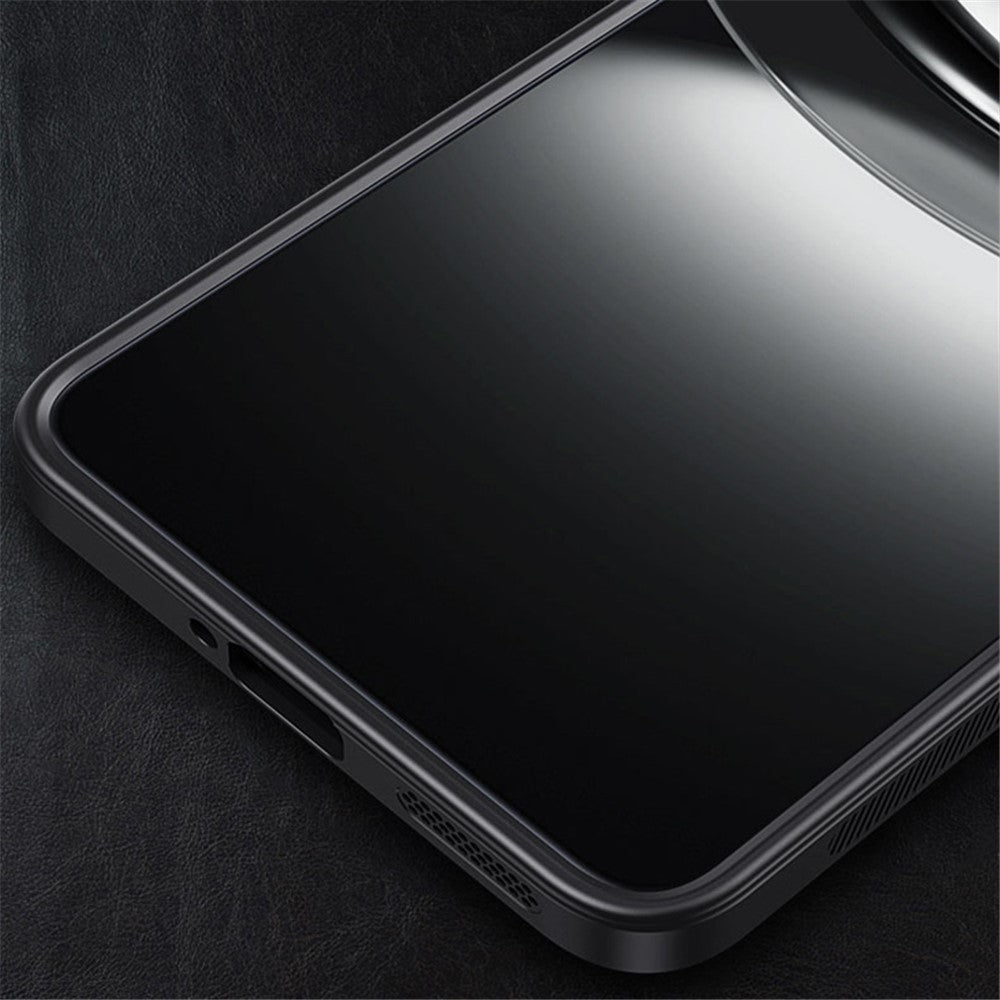 For Huawei nova 12 Pro 5G Shockproof Case TPU + Aluminum Alloy Phone Shell