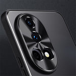 For Huawei nova 12 Pro 5G Shockproof Case TPU + Aluminum Alloy Phone Shell