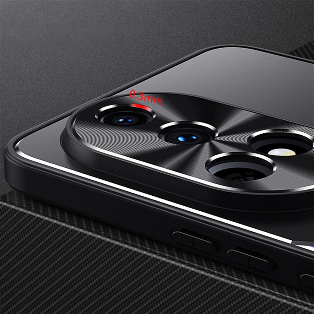 For Huawei nova 12 Ultra 5G / nova 12 Pro 5G Case Aluminum Alloy + TPU Kickstand Phone Cover