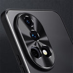 For Huawei nova 12 Ultra 5G / nova 12 Pro 5G Case Aluminum Alloy + TPU Kickstand Phone Cover