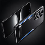 For Huawei nova 12 Ultra 5G / nova 12 Pro 5G Case Aluminum Alloy + TPU Kickstand Phone Cover