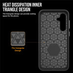 For Samsung Galaxy A15 4G / A15 5G Case Military Grade Drop Protection Smart Phone Protector