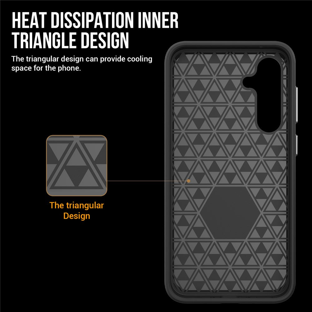 For Samsung Galaxy A15 4G / A15 5G Case Military Grade Drop Protection Smart Phone Protector
