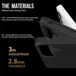 For Samsung Galaxy A15 4G / A15 5G Case Military Grade Drop Protection Smart Phone Protector