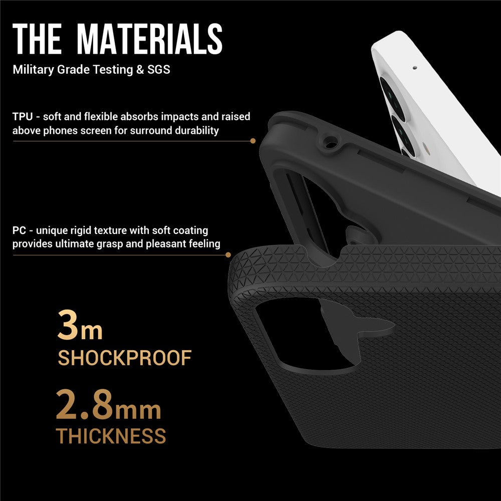 For Samsung Galaxy A15 4G / A15 5G Case Military Grade Drop Protection Smart Phone Protector