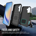 For Samsung Galaxy A15 4G / A15 5G Case Military Grade Drop Protection Smart Phone Protector