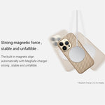 KZDOO For iPhone 15 Pro Max Case Compatible with MagSafe Carbon Fiber Texture Phone Cover