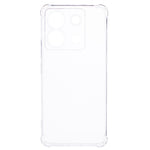 For Xiaomi Redmi Note 13 Pro 5G / Poco X6 5G Case Drop-proof Corner Protection TPU Phone Cover