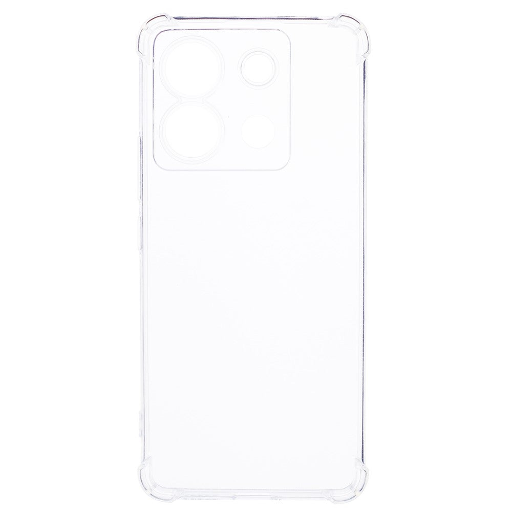 For Xiaomi Redmi Note 13 Pro 5G / Poco X6 5G Case Drop-proof Corner Protection TPU Phone Cover