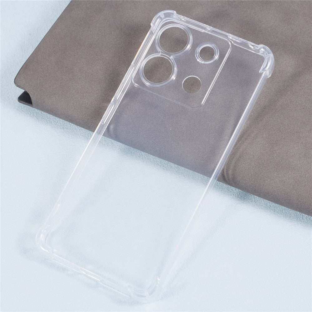 For Xiaomi Redmi Note 13 Pro 5G / Poco X6 5G Case Drop-proof Corner Protection TPU Phone Cover