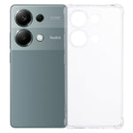 For Xiaomi Redmi Note 13 Pro 4G / Poco M6 Pro 4G Case Transparent TPU Phone Cover Anti-drop