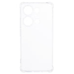 For Xiaomi Redmi Note 13 Pro 4G / Poco M6 Pro 4G Case Transparent TPU Phone Cover Anti-drop